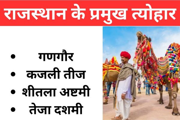 Rajasthan ke Pramukh Tyohar