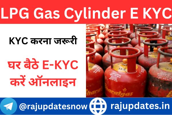 LPG Gas Cylinder E KYC