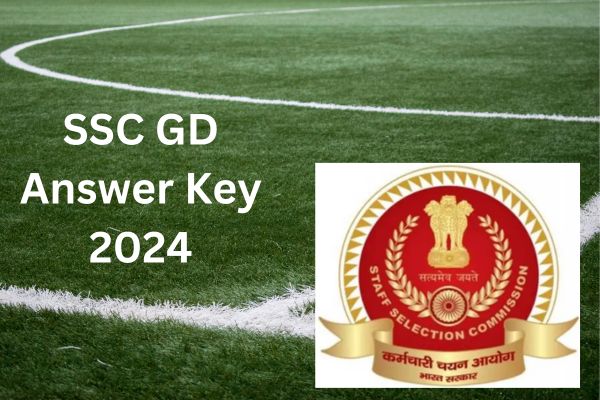 SSC GD Answer Key 2024