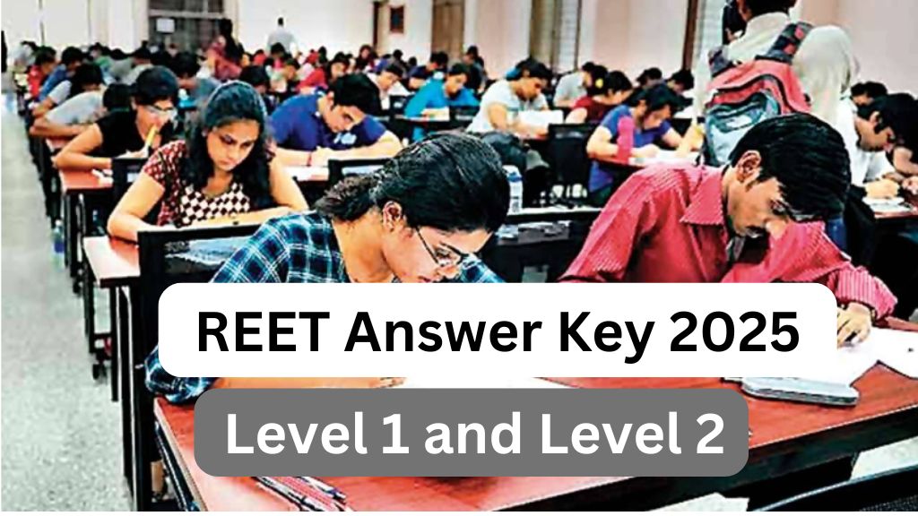 REET Answer Key 2025