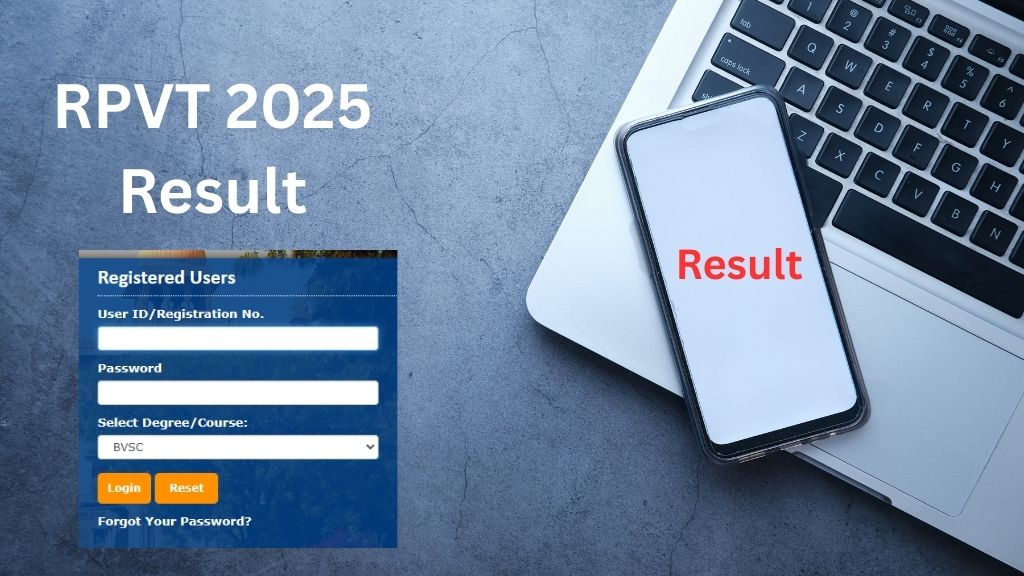 RPVT 2025 Result