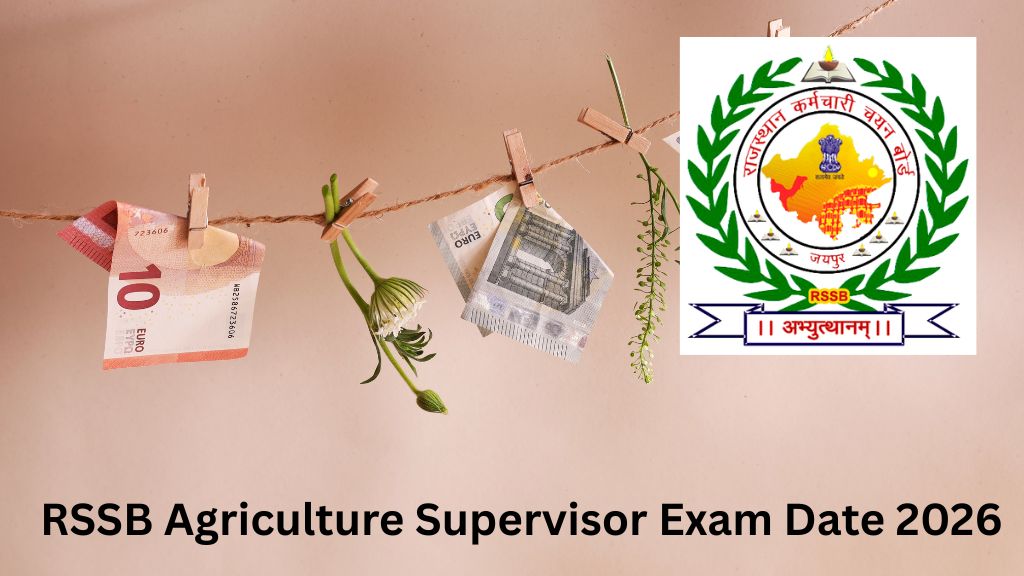 RSSB Agriculture Supervisor Exam Date 2026