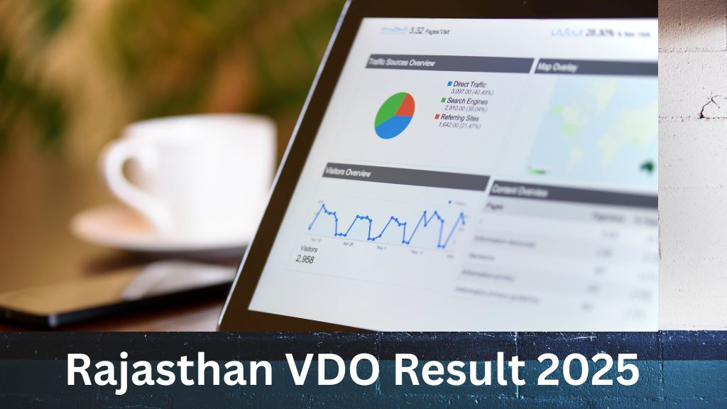 Rajasthan VDO Result 2025