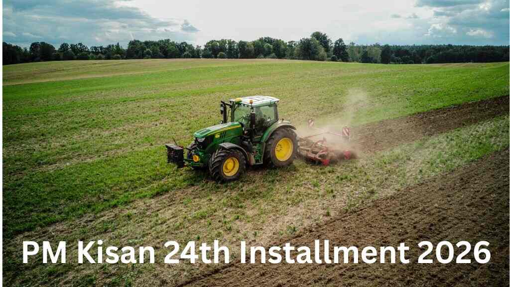 PM Kisan 24th Installment Date 2026